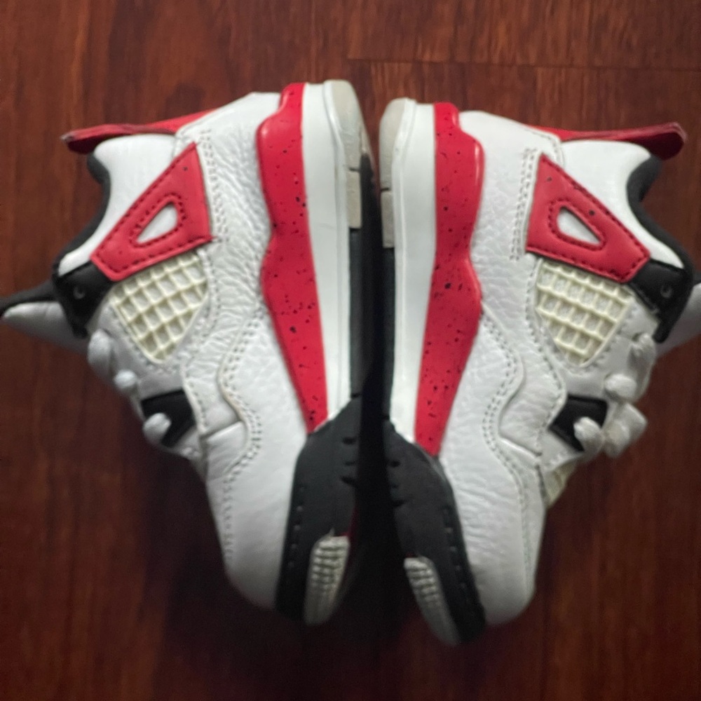 Toddler Red Cement 4s
